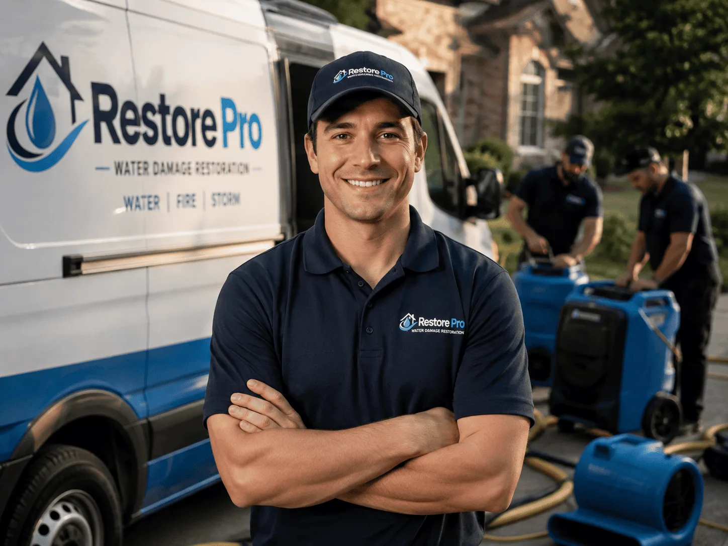 Water Damage Restoration company in Horatio, SC